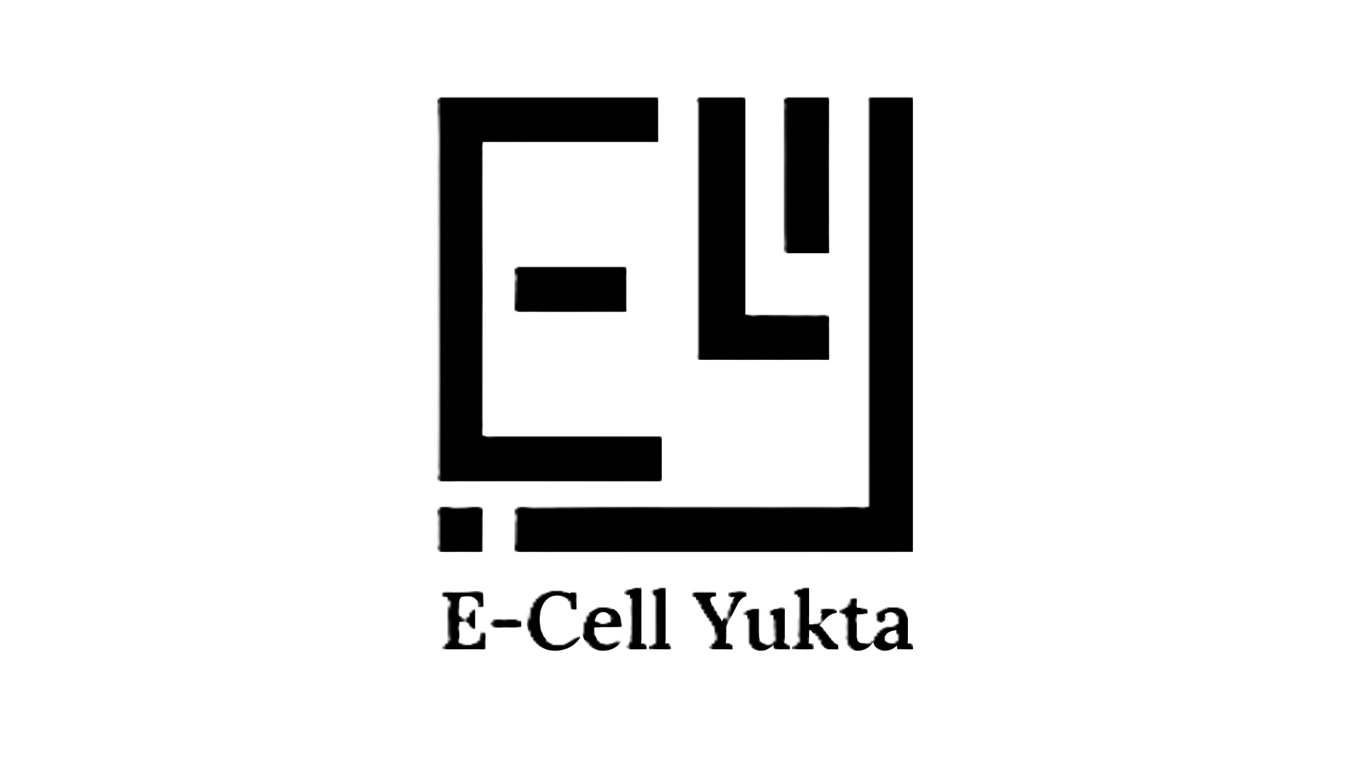 E-Cell Yukta Logo